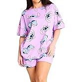 Disney Lilo and Stitch Pajamas for Women | Womens Stitch PJs | Ladies Pajamas | Official Stitch Merchandise