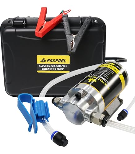 12V Electric Scavenge Suction Transfer Change Pump... - Grandado