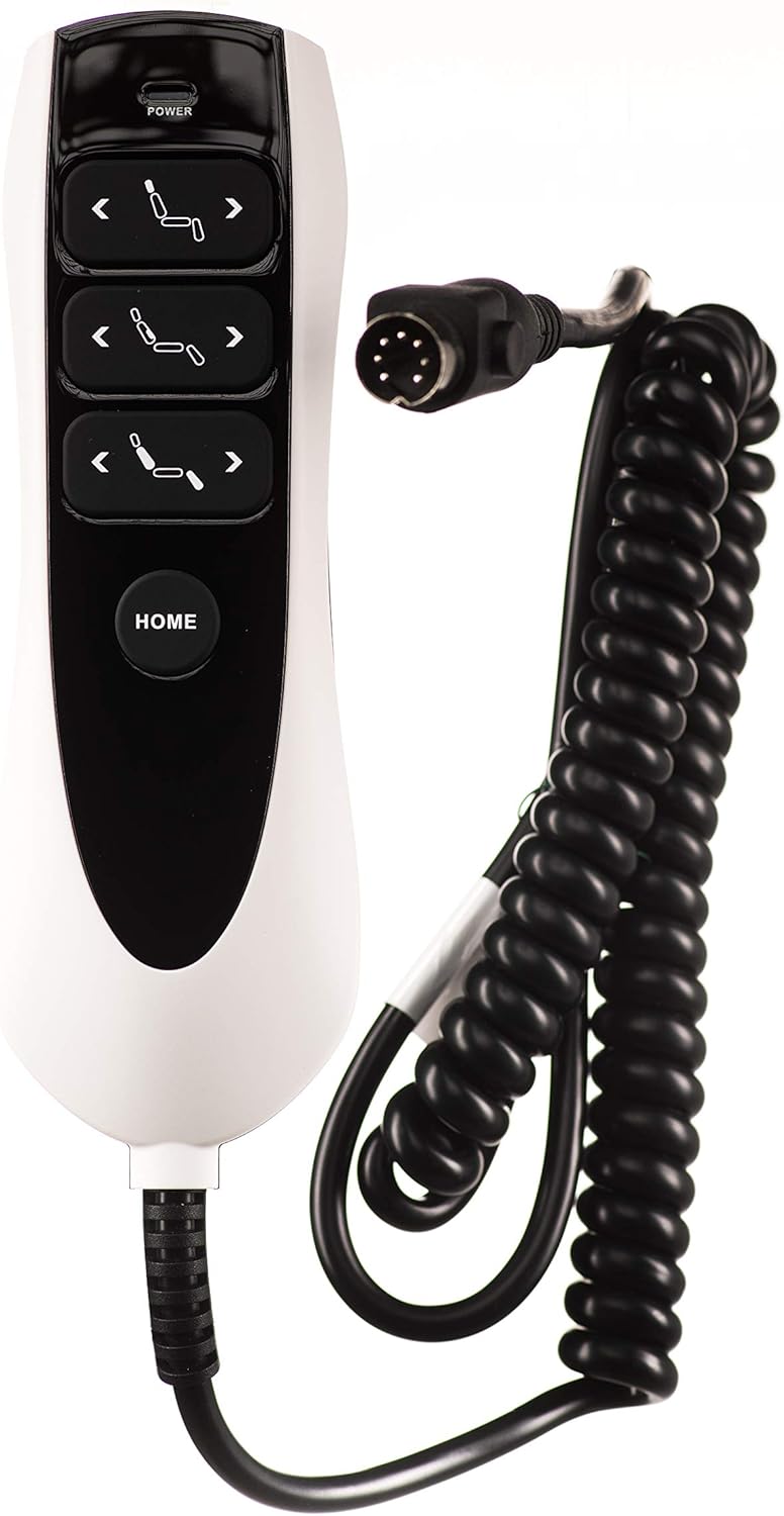Okin Elite Series Remote Hand Control with 6 Button and USB