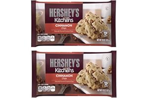 9 SHANI'S ROOTS SHOOTS Cinnamon Baking Chips Sweet Spiced For Baking And Snacking Use Anytime Especially For Holidays (Mini Size(Pack of 2))