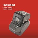 Mountfield Electress 30 Li Kit Battery Lawnmower 30 cm 20V 4Ah Battery view 4