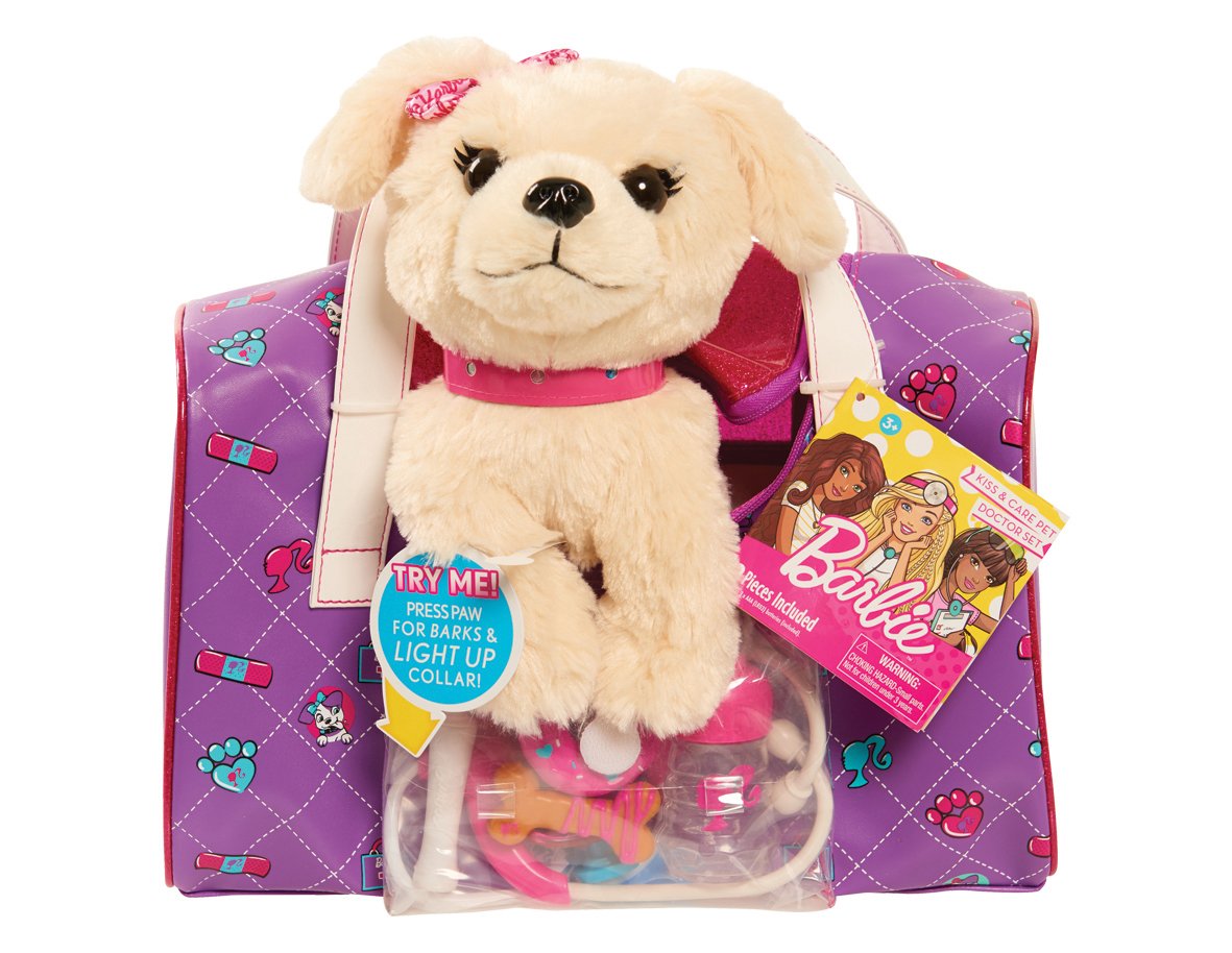 barbie vet backpack