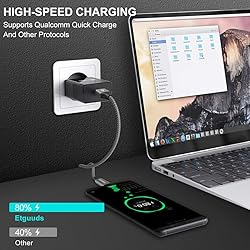 etguuds USB Type C Cable 3A Fast Charging