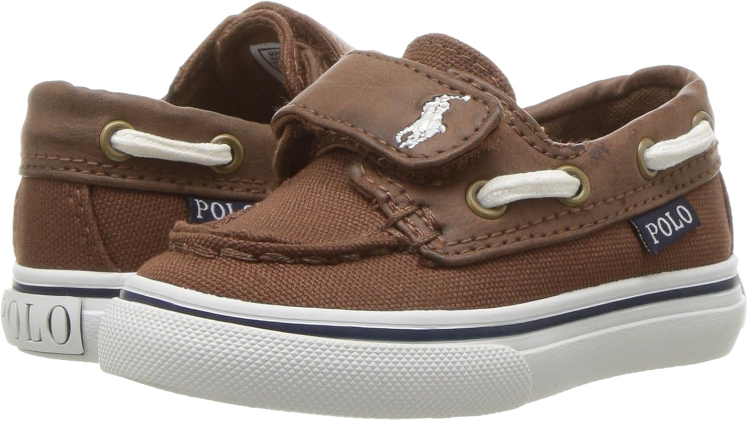 ralph lauren boys boat shoes
