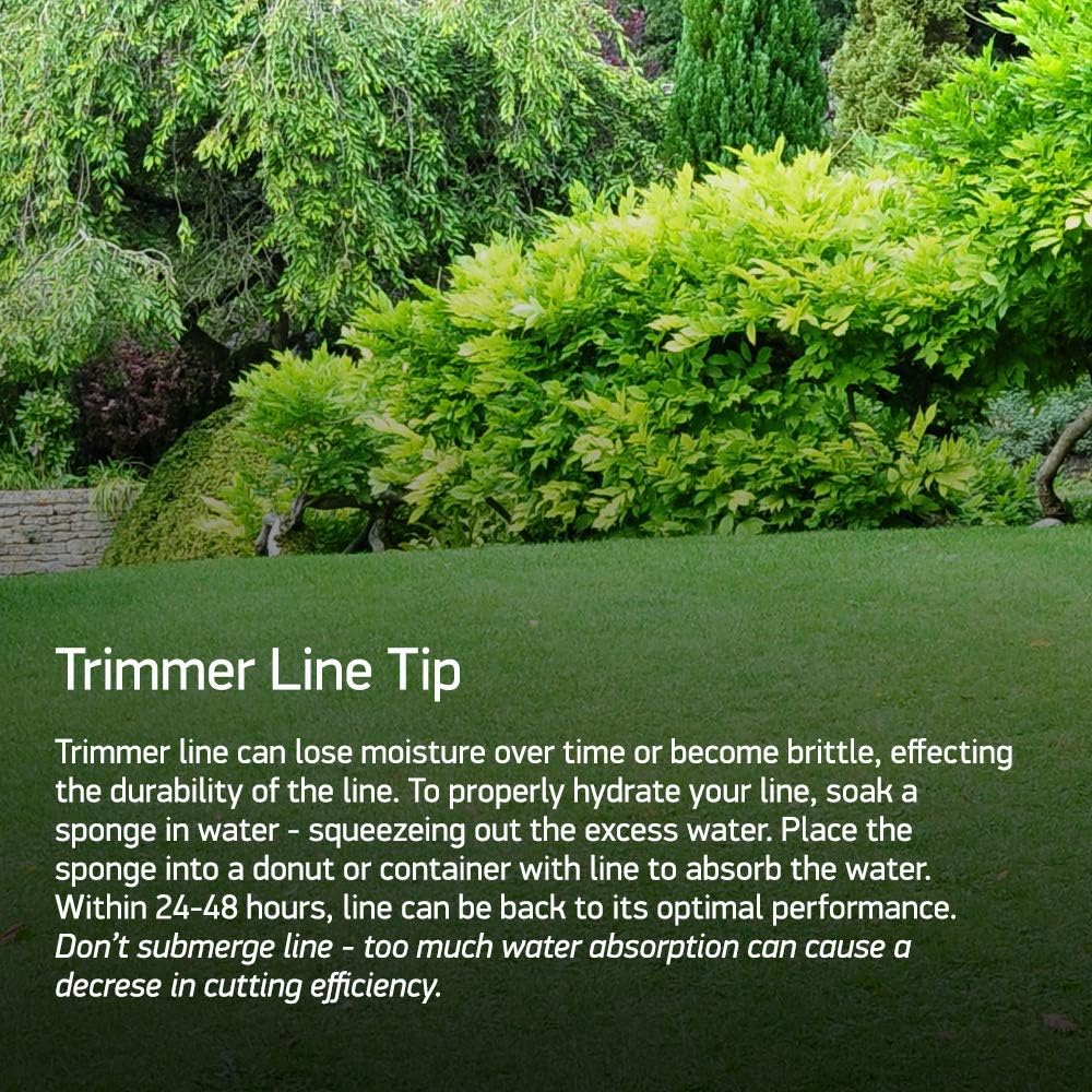 Oregon 21-380 Gatorline 1-Pound Coil of .080-Inch-by-413-Foot Round String Trimmer Line : String Trimmer Accessories : Garden & Outdoor