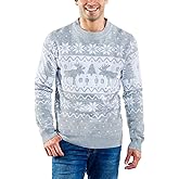 Tipsy Elves Men's Ugly Christmas Sweaters - Funny Christmas Sweaters for Men - Fun Holiday Pullovers