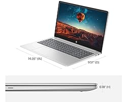 HP Chromebook | 15" HD Laptop | 8GB RAM | 64GB