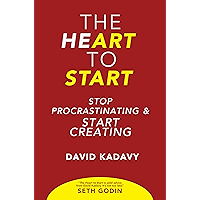 The Heart to Start: Stop Procrastinating & Start Creating (Getting Art Done Book 1) book cover The Heart to Start: Stop Procrastinating & Start Creating (Getting Art Done Book 1) book cover