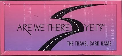 Amazon Com Are We There Yet Travel Card Game Toys Games