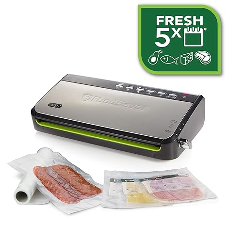 FoodSaver FFS005X Folienschweißgerät / Vakuumierer / Vakuumiergerät