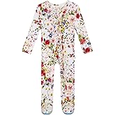 Ruffled Zippered Vintage Pink Rose One Piece