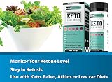 Seba Nutrition Keto Test Strips Urinalysis 125 Strips Ketone Meter view 5