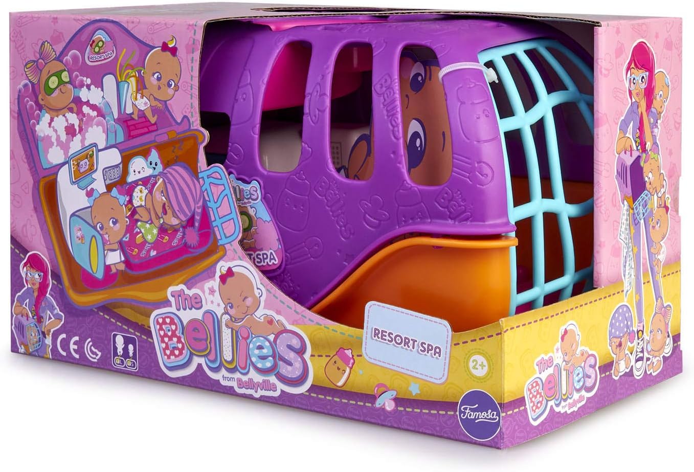 muñecas famosa bellies