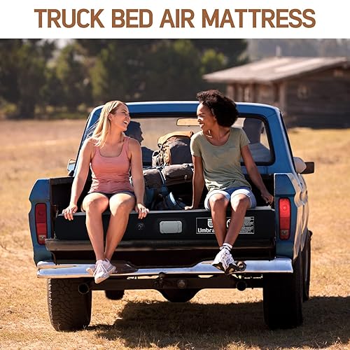 (Full Size 6'-6.5' Short Bed - PPI 102) - AirBedz (PPI 102) Original Truck Bed Air Mattress for 1.8m - 2m Full Sized Short Bed Trucks