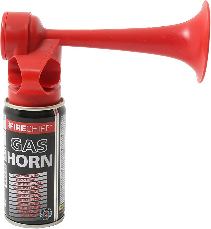Firechief Air Horn Raising Alarm 100g Non Flammable Emergency Horn