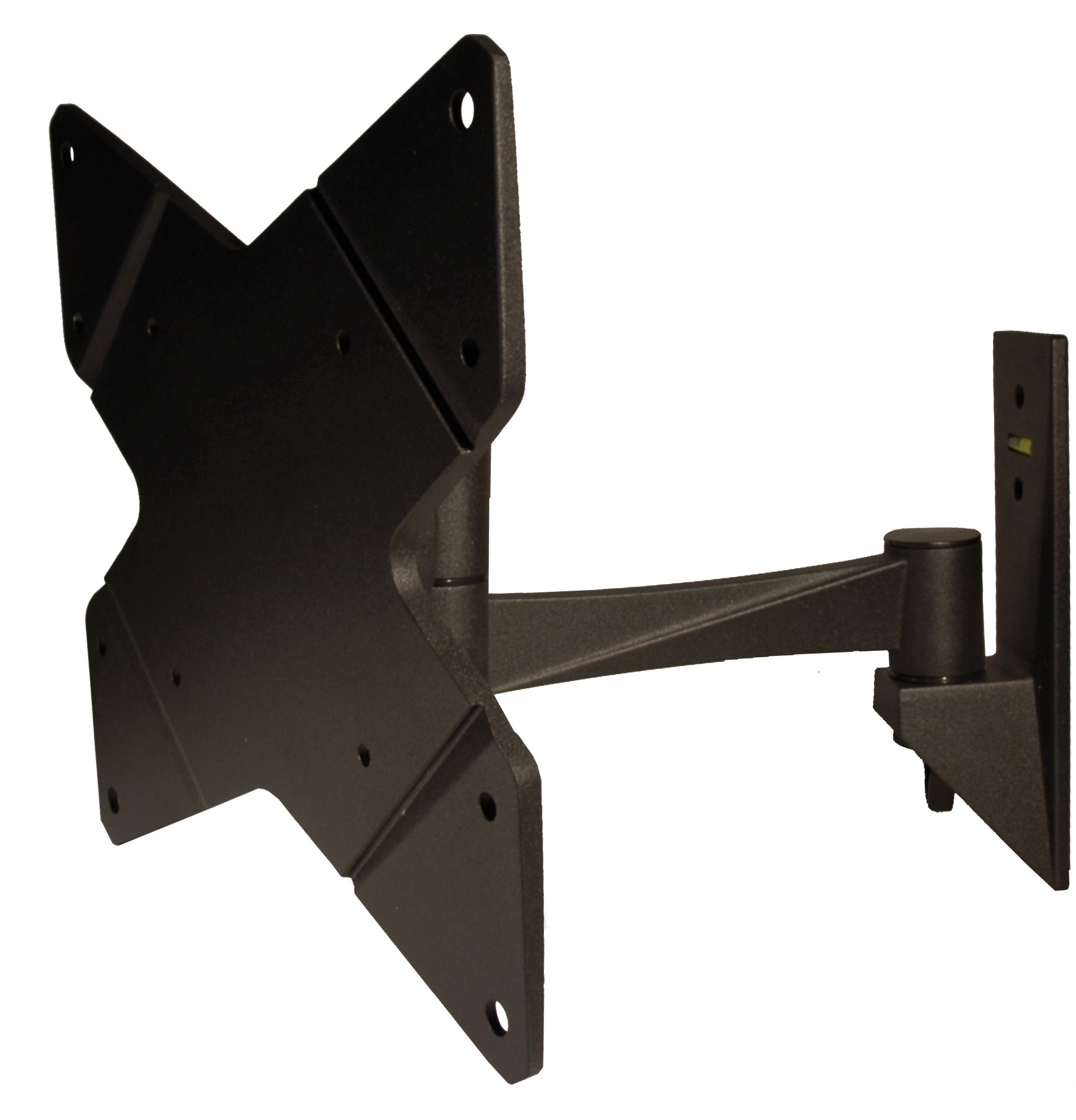 MyWall premium PL2-1SL Wall Mount for Flat Screen TVs from 25 cm (10 Inch) to 81 cm (32 Inch) Black
