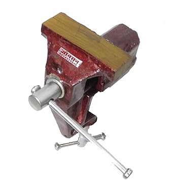 Johnson Tools Iron Baby Vise/Hand Vise With Clamp For Gold and Silver Jewellery.