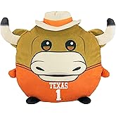 Bleacher Creatures Sleep Squad Texas Longhorns Hook 'Em 12" Mascot Kiri Cloud Plushie - Official Collegiate Plush