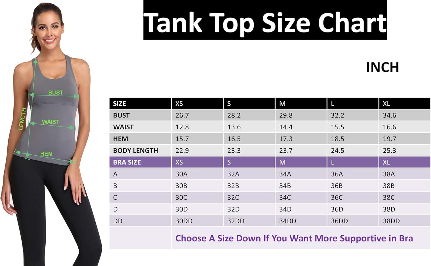 Oalka Women's Workout Shirts Racerback Yoga Sport Pads Bras Fitness Active Tank Tops: Clothing