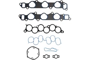 Riyhch MS92766 Intake Manifold Gasket Set for Lexus ES300 RX300 1999-2003, for Toyota Camry 1994-2006, for Highlander 2001-2003, for Avalon 1995-2004, for Sienna 1998-2003, for Solara 99-03, 3.0L V6