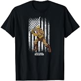Masters of The Universe - He-Man Distressed Flag T-Shirt