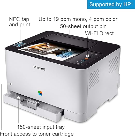samsung network printer