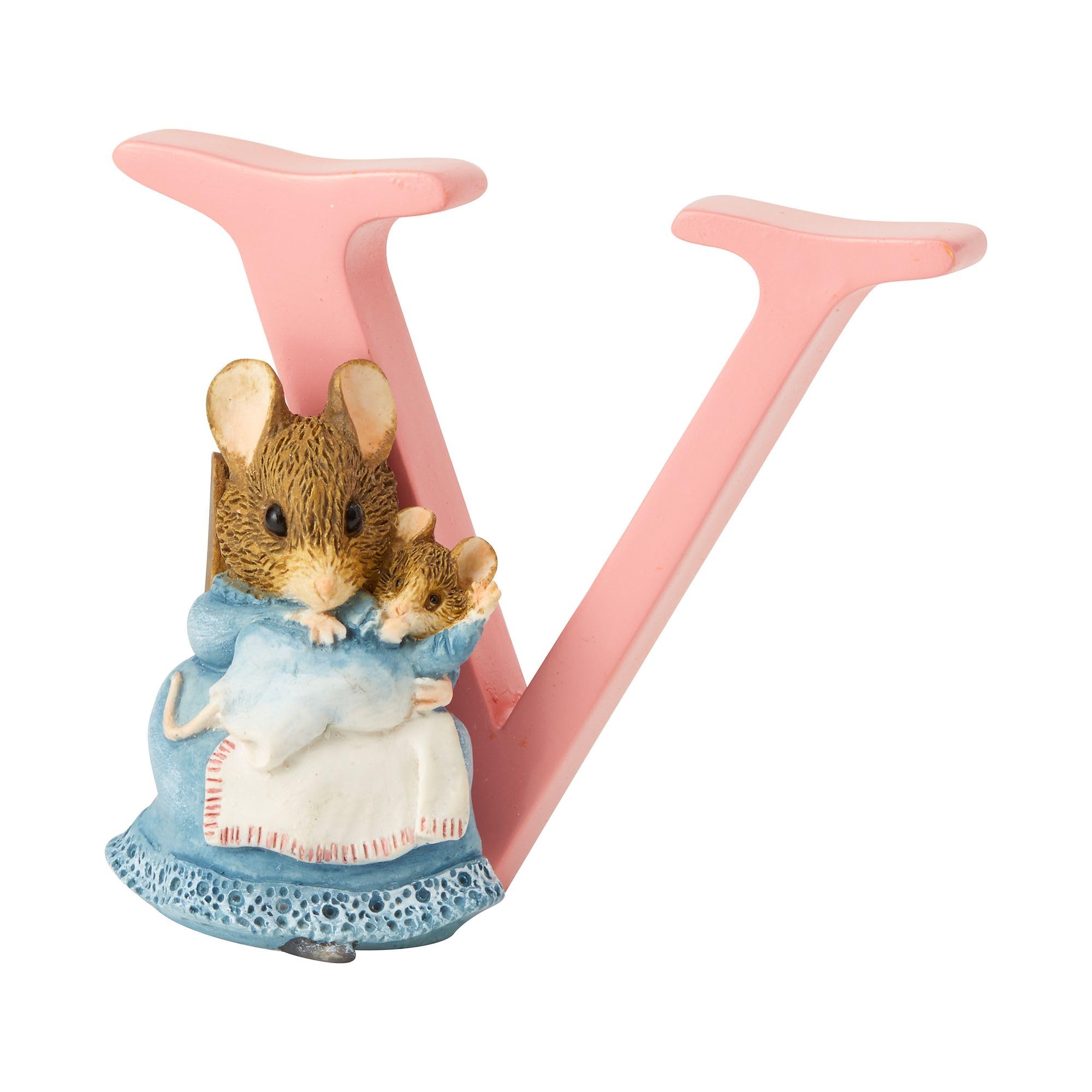 Beatrix Potter V - Hunca Munca & Baby Figurine