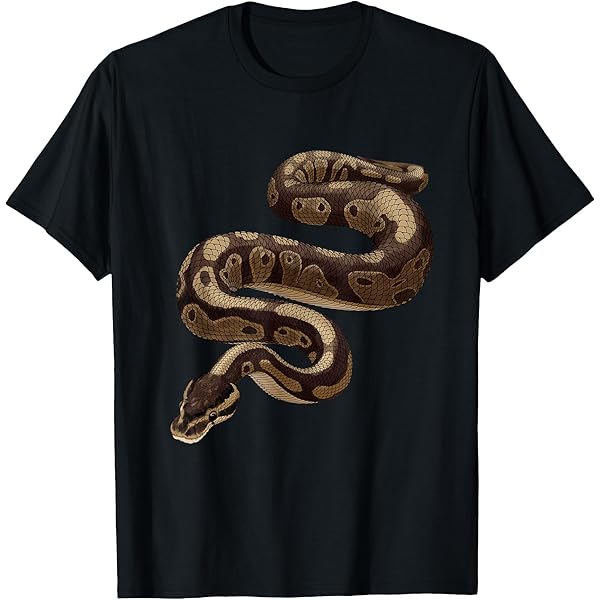 Amazon.com: Python Snake T-Shirt : Clothing, Shoes & Jewelry
