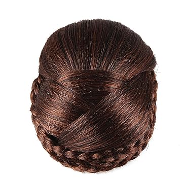 Amazon Com Better Home Synthetic Hair Braided Clip In Bun Hair