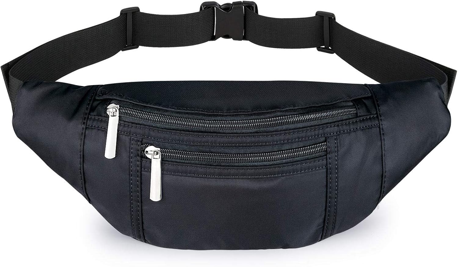 Fanny Packs for Women Fashionable, Men Waist Pack Bags with 4 Pockets