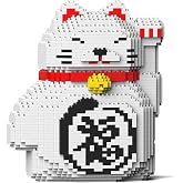 JEKCA Maneki Neko 02S-M01 | Japan Plastic Building Blocks | Age 14+