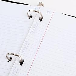 Five Star Loose Leaf Paper + Study App, 12