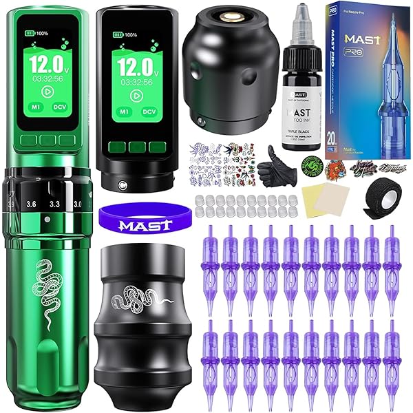 Cheyenne Solnova 3.5 動作確認済み Amazon.com: Cheyenne Sol Nova Unlimited Pen Tattoo Machine