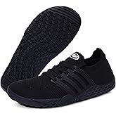 FRGITYGIFT Hike Barefoot Shoes for Women Men Footwear, Minimalist Zero Drop Wide Toe Box Non-Slip Walking Sneakers, Lightweight Comfortable Casual Shoe Training Running Gym Fashion Sneakers
