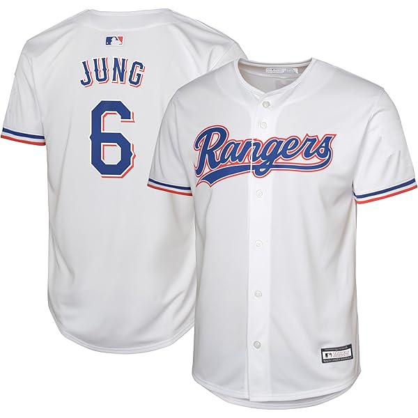 Amazon.com: Corey Seager Texas Rangers MLB Kids 4-7 White Home
