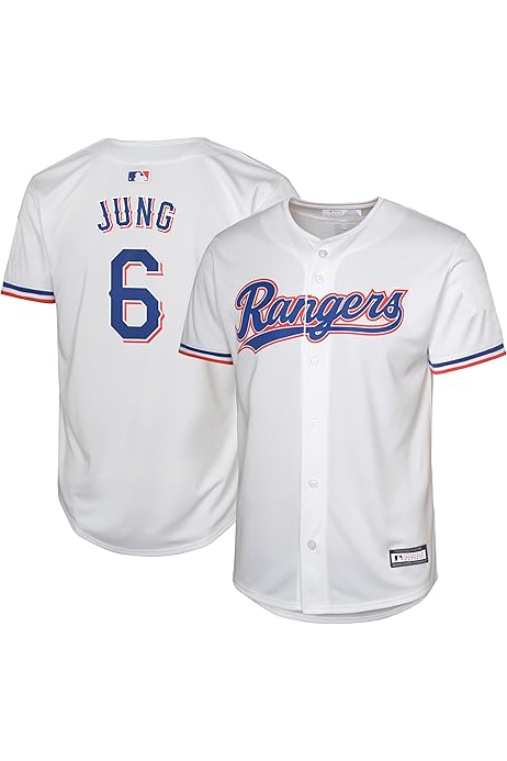 Texas Rangers Shirt Men MLB Corey Seager Texas Rangers Jersey