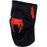 Venum Kontact Knee Pads - Pair - Black/Red - Large
