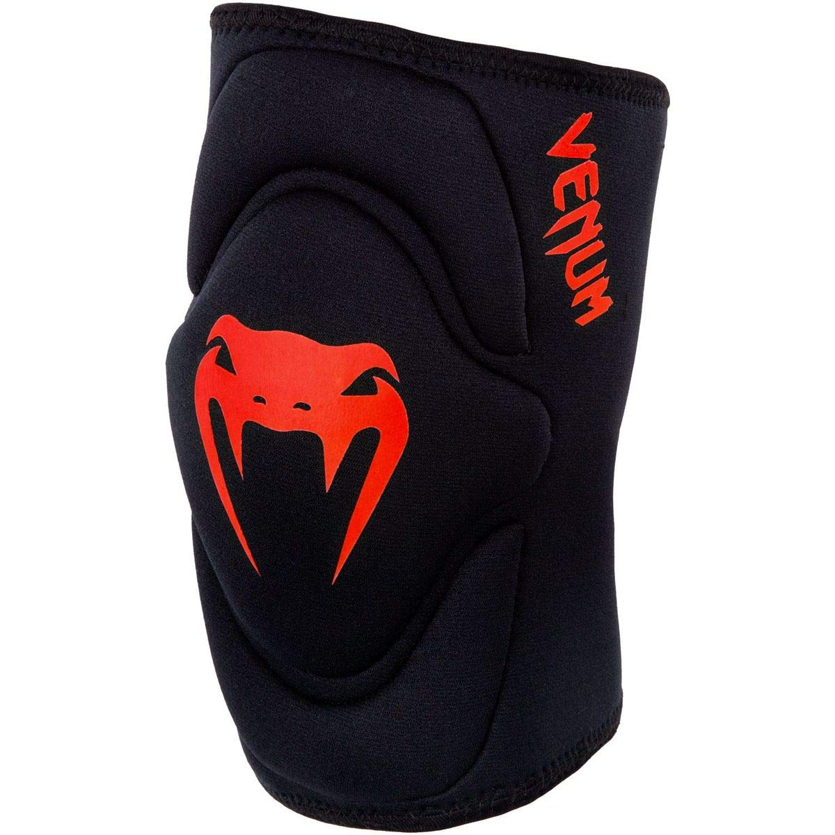 Photo 1 of Venum Kontact Gel Knee Pads Kontact Gel Knee Pad - Black/Red, Medium