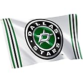 Desert Cactus Dallas Stars Flag NHL 100% Polyester Indoor Outdoor 3x5 feet National Hockey League Team Flags (Flag B)