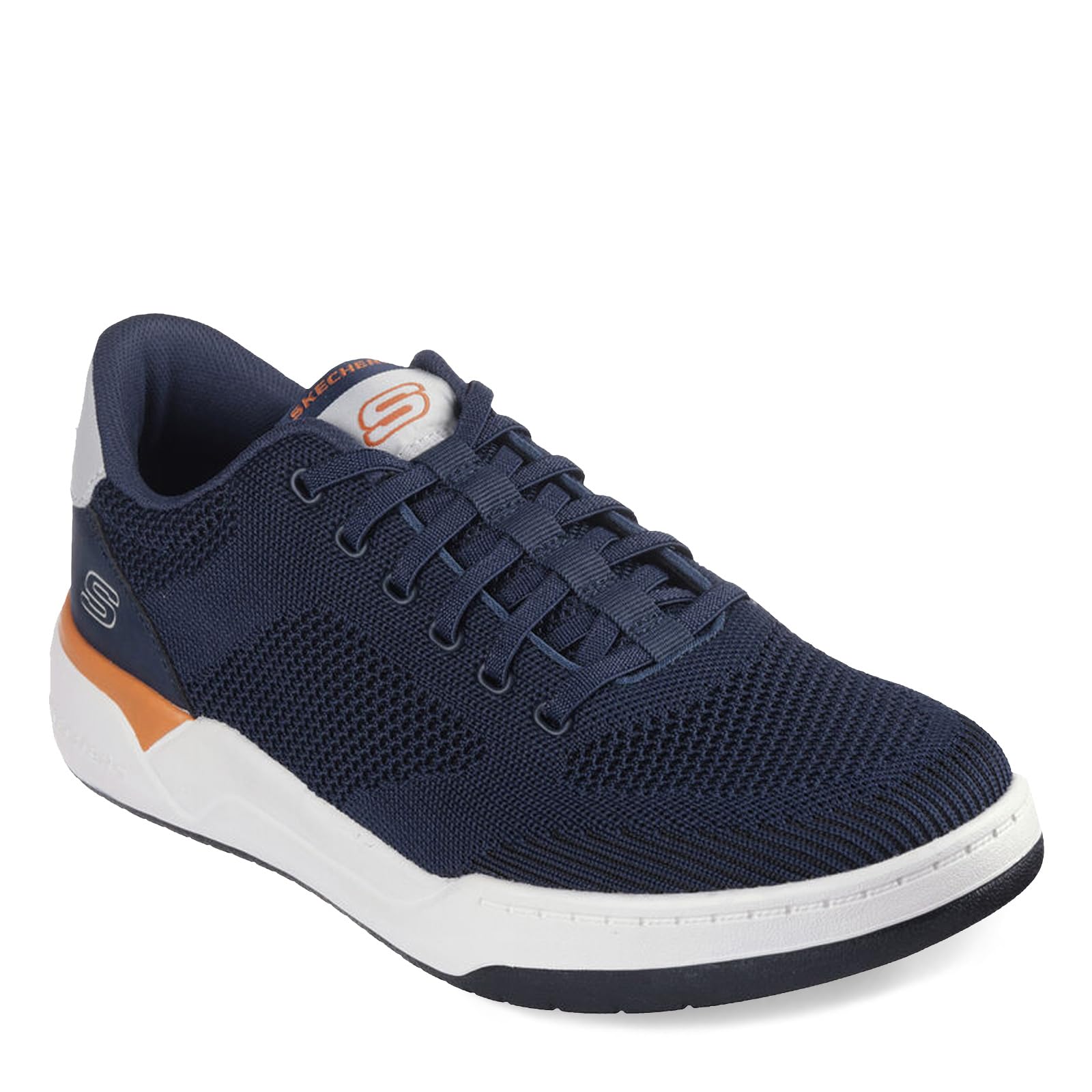 Skechers USA Men’s Men’s Corliss-Dorset Sneaker, Navy, 9.5