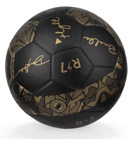 PLAYPRO Turbo Training Ballon De Foot – Taille 2,3,4,5 – Lot De 6 Pour Clubs, Écoles, Tournois Et Événements