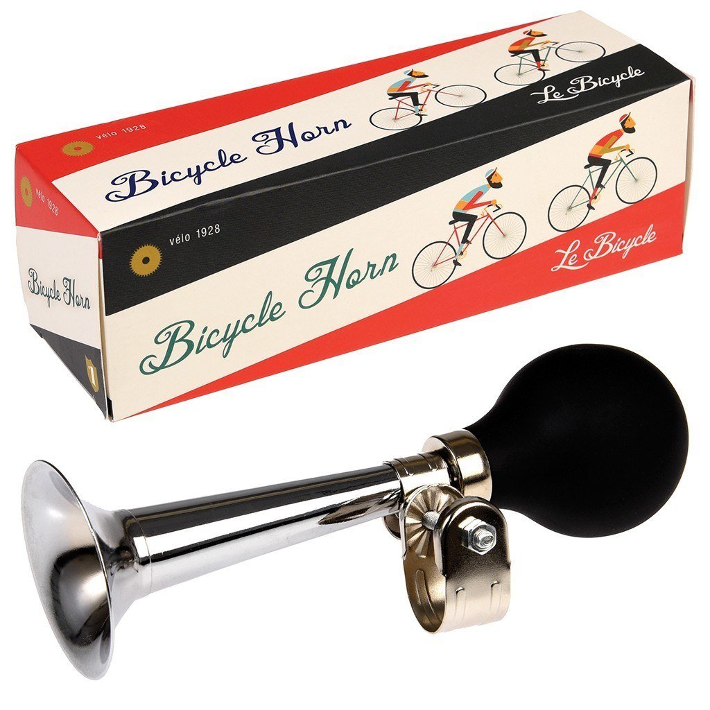 Le Bicycle Traditional Bike Horn. Honk at everyone who gets in your way!