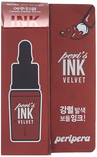 Peripera Peri S Ink Velvet 006 Celeb Deep Rose Beauty Amazon Com