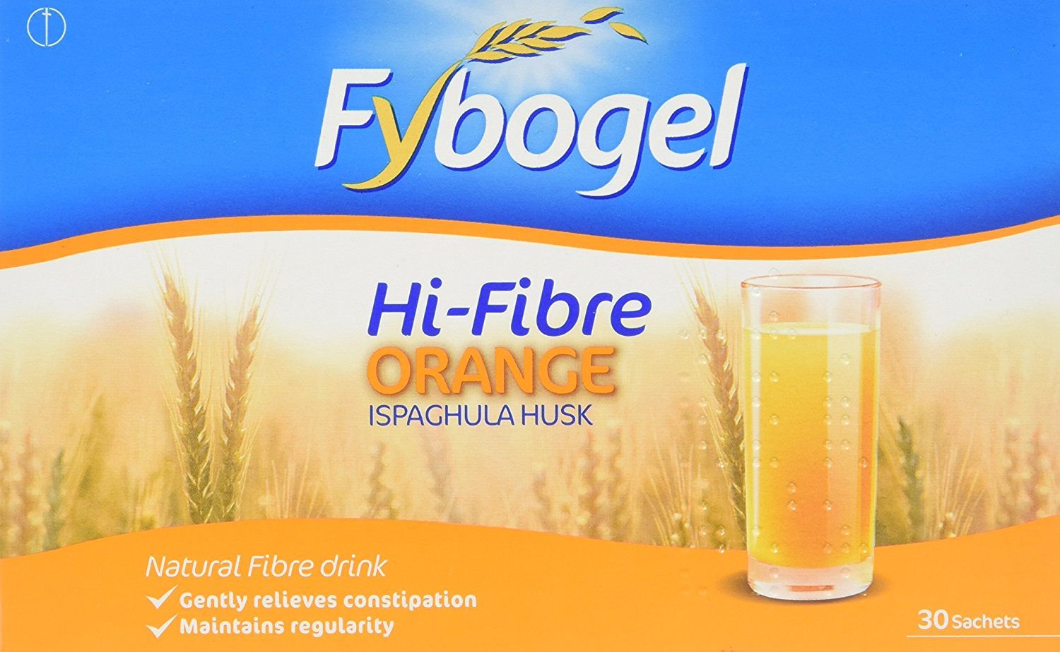 Fybogel HiFibre Orange flavour, 30 sachets Buy Online in Saudi Arabia