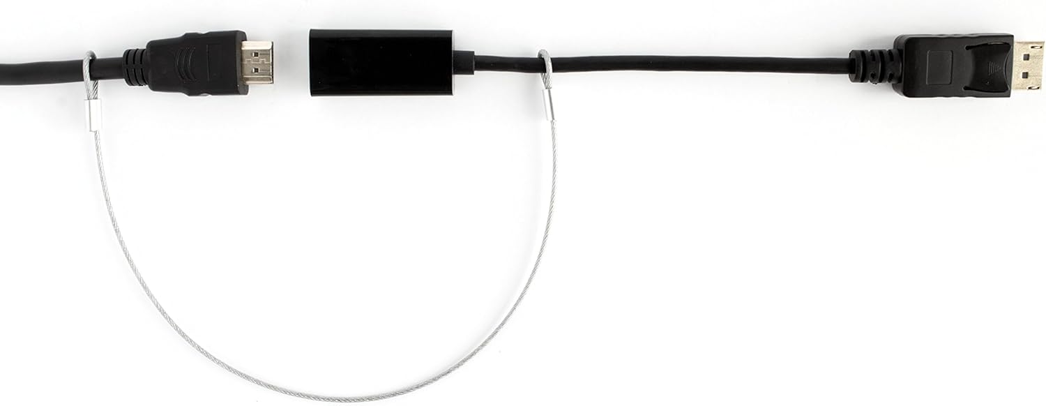 Tether iT Cable Adapter Tether Adjustable Cable Tether, TamperResistant, PreAssembled