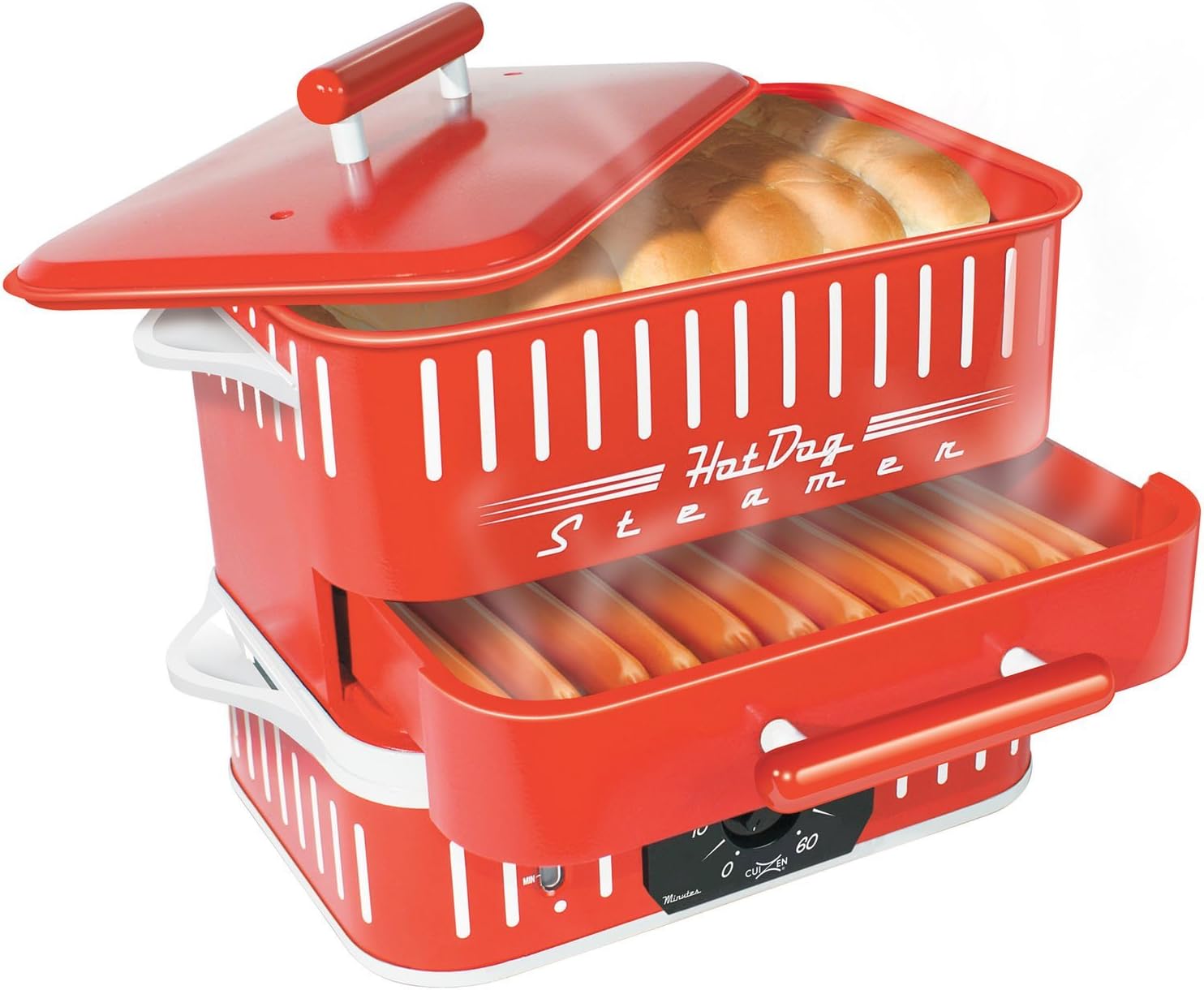 Best hot dog bun steamer for home
