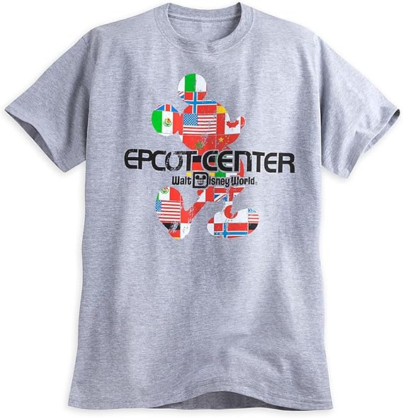 Amazon Co Jp Disney ディズニー Us公式 エプコット ディズニーワールド Tシャツ メンズus L 日本のxl 並行輸入品 服 ファッション小物
