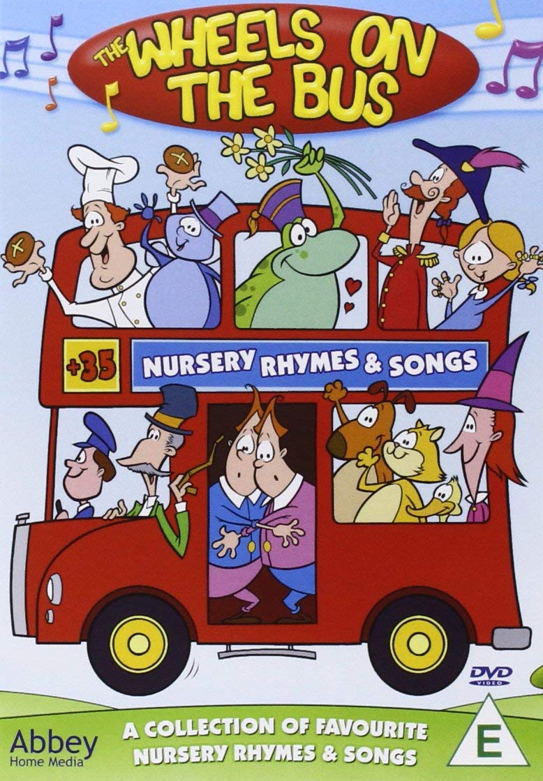 The Wheels On The Bus Nursery Rhymes And Songs [DVD