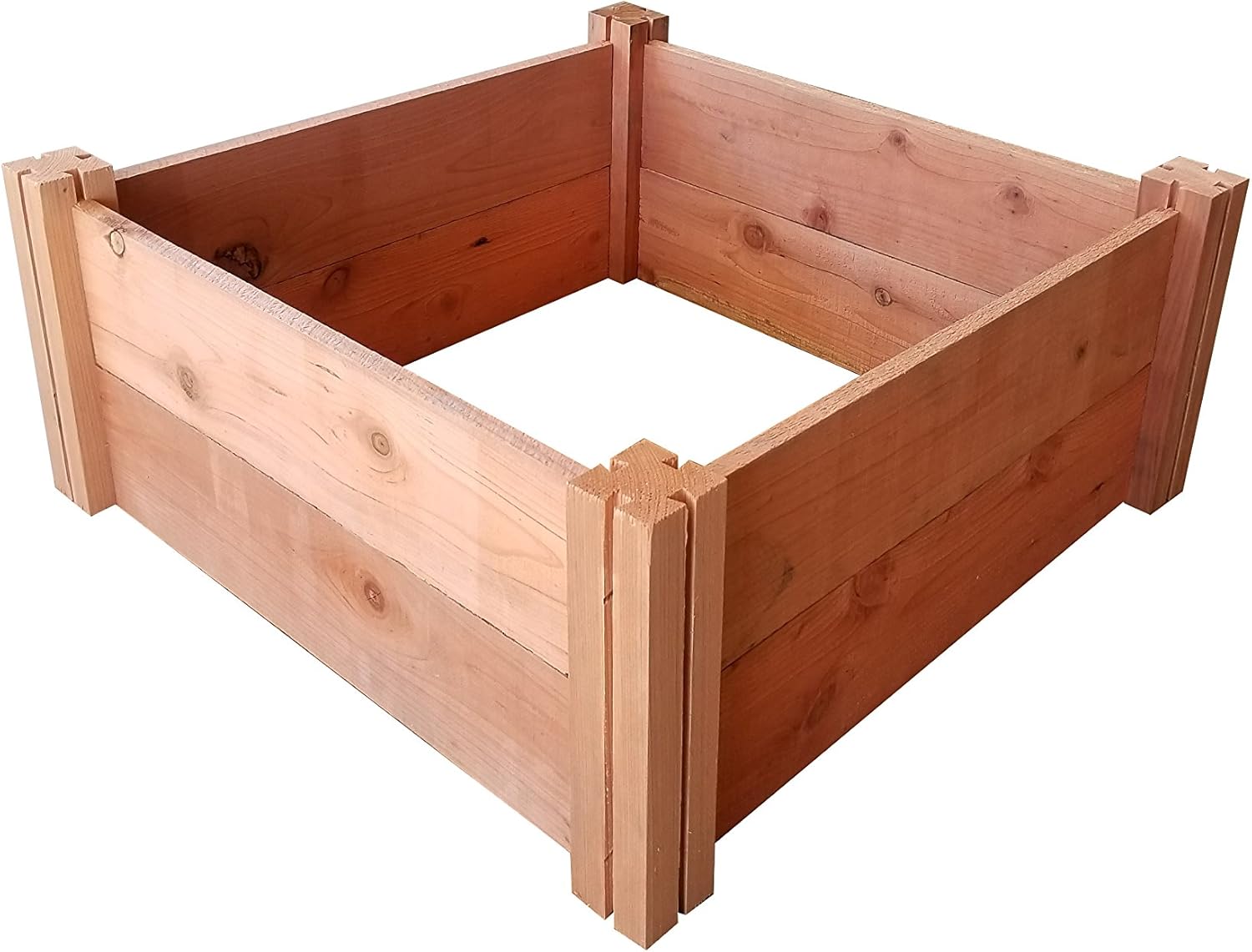 Best Redwood Cedar Raised Garden Bed