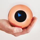 Global Gizmos 51329 Magic Eight Ball Rose Gold Kids Adults Family view 3